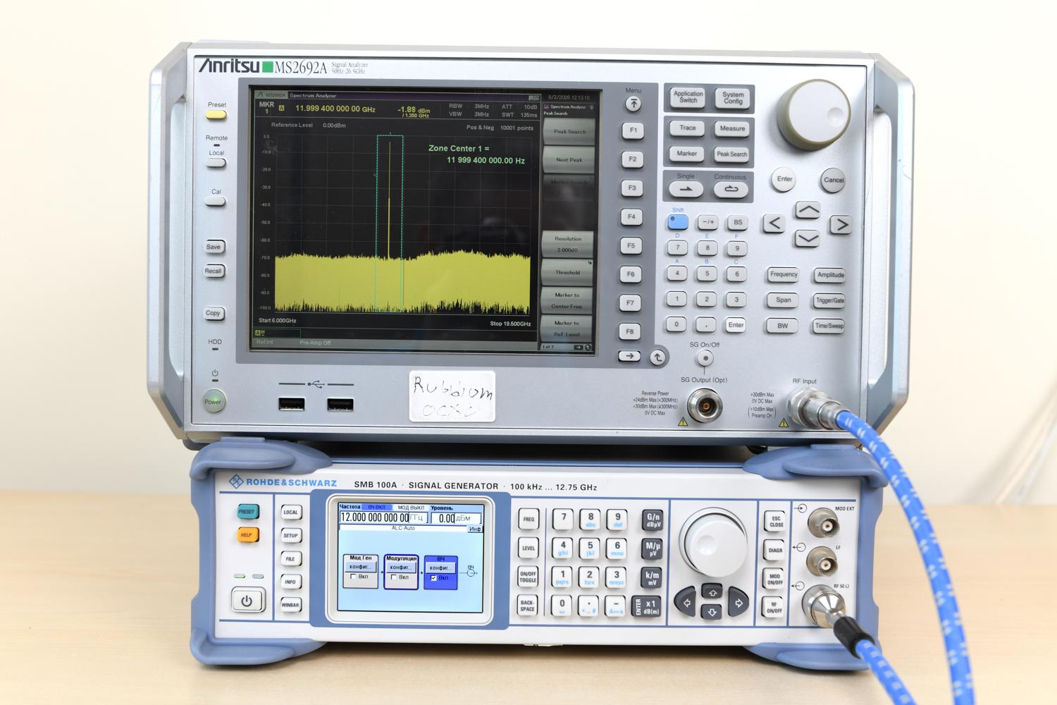 Генератор сигналов Rohde & Schwarz SMB100A